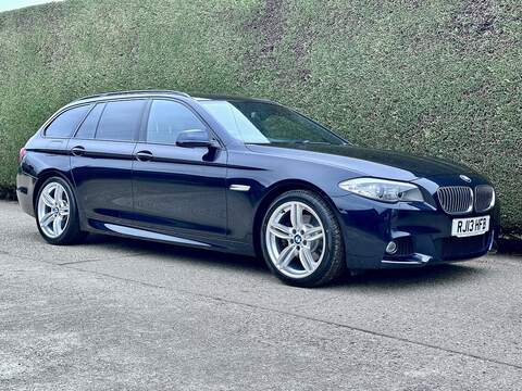 2.0 520d M Sport Touring 5dr Diesel Auto Euro 5 (s/s) (184 ps)