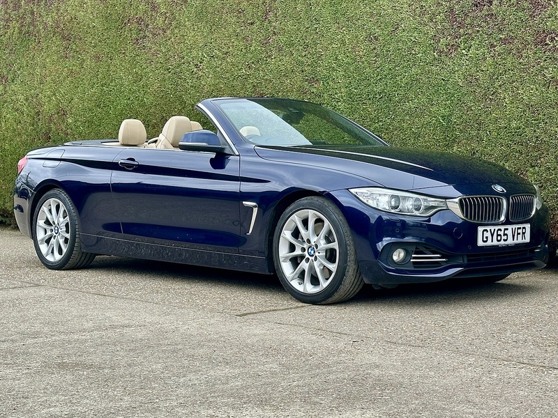 2015 4 SERIES 3.0 435I LUXURY CONVERTIBLE 2DR PETROL AUTO EURO 6 S S 306... photo