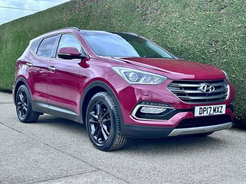 2.2 CRDi Blue Drive Premium SE SUV 5dr Diesel Manual 4WD Euro 6 (s/s) (7 Seat) (200 ps)