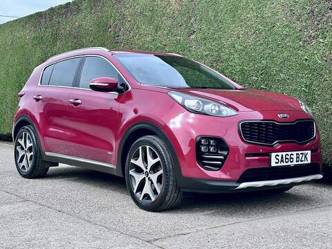 Sportage GT-Line SUV 1 Automatic Petrol