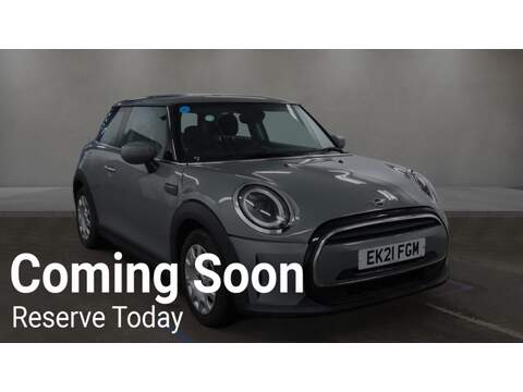 1.5 One Classic Hatchback 3dr Petrol Manual Euro 6 (s/s) (102 ps)