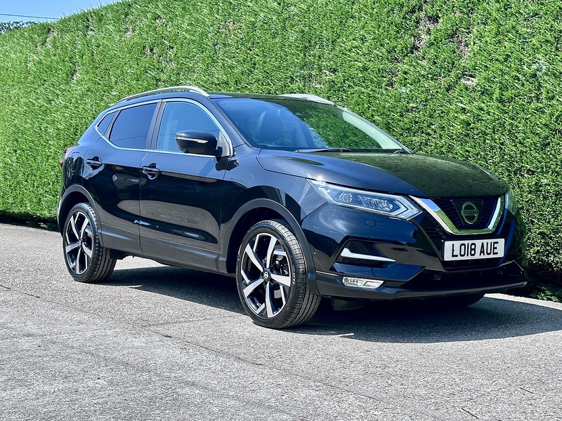 2018 NISSAN QASHQAI 1.2 DIG T TEKNA SUV 5DR PETROL MANUAL EURO 6 S S... photo