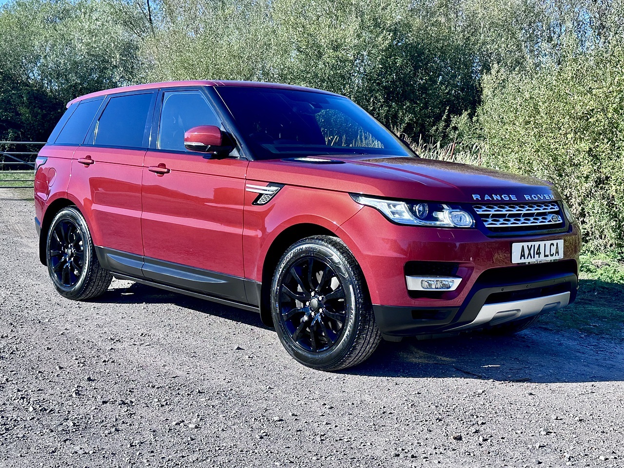 2014 Land Rover Range Rover Sport