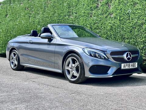 2.1 C220d AMG Line (Premium Plus) Cabriolet 2dr Diesel G-Tronic+ 4MATIC Euro 6 (s/s) (170 ps)