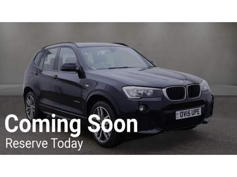 2.0 20d M Sport SUV 5dr Diesel Auto xDrive Euro 6 (s/s) (190 ps)