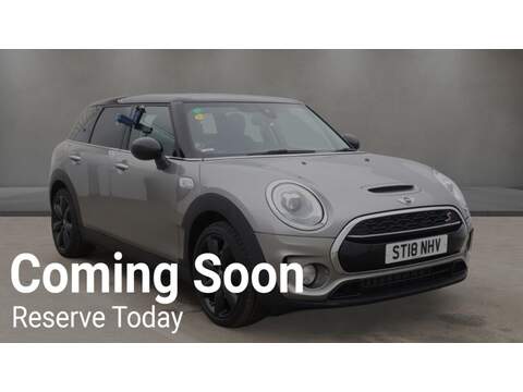 2.0 Cooper S Estate 6dr Petrol Auto Euro 6 (s/s) (192 ps)
