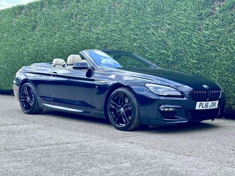 3.0 640d M Sport Convertible 2dr Diesel Auto Euro 6 (s/s) (313 ps)