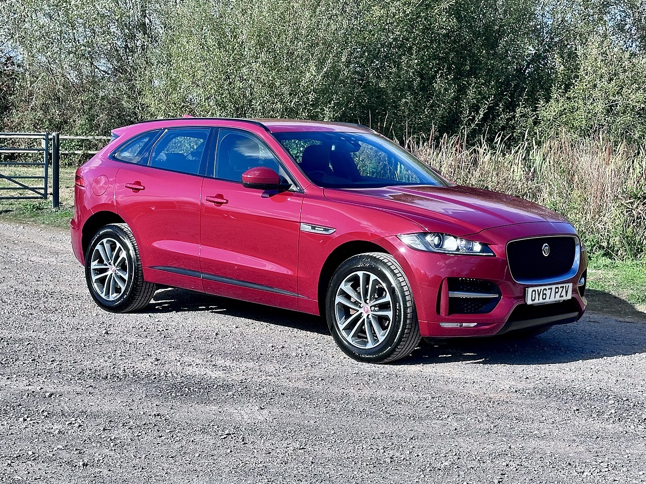2017 Jaguar F-Pace