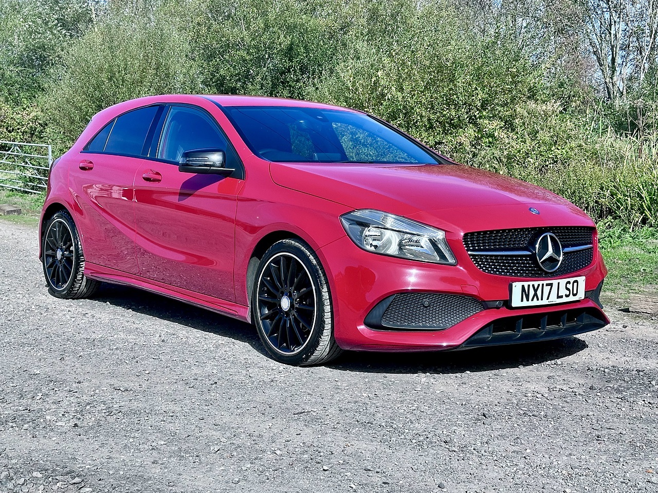 2017 Mercedes-Benz A-Class