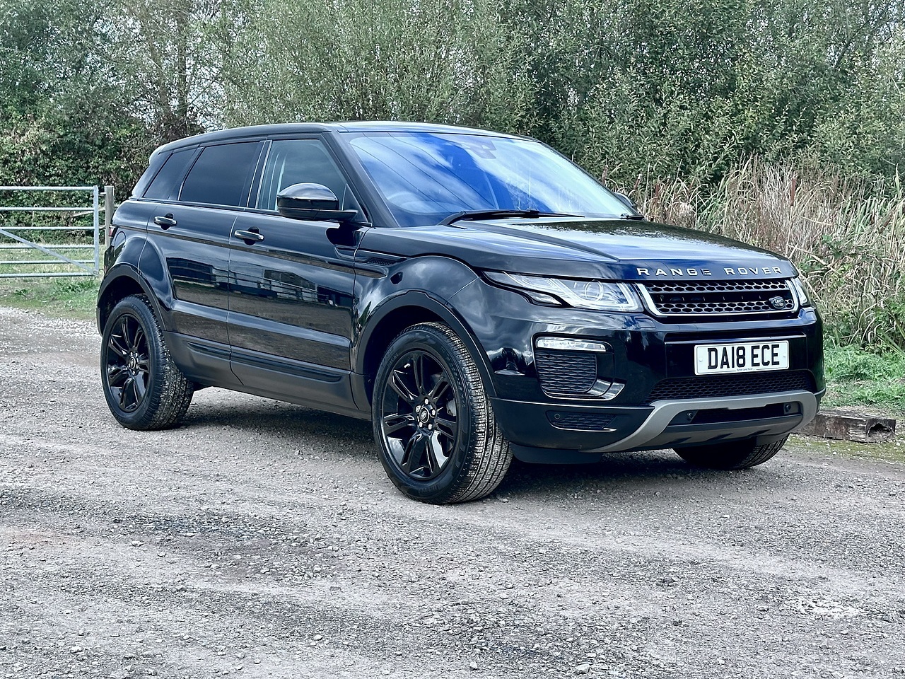 2018 Land Rover Range Rover Evoque