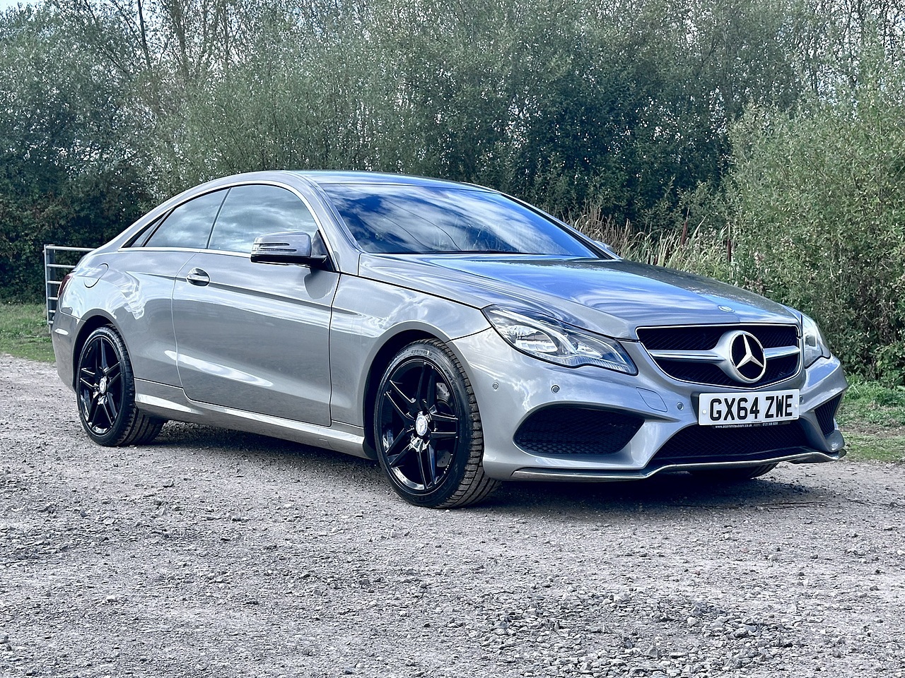 2014 Mercedes-Benz E-Class