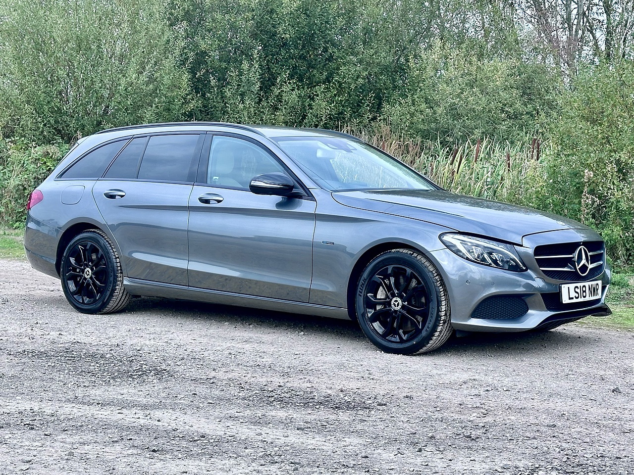 2018 Mercedes-Benz C-Class