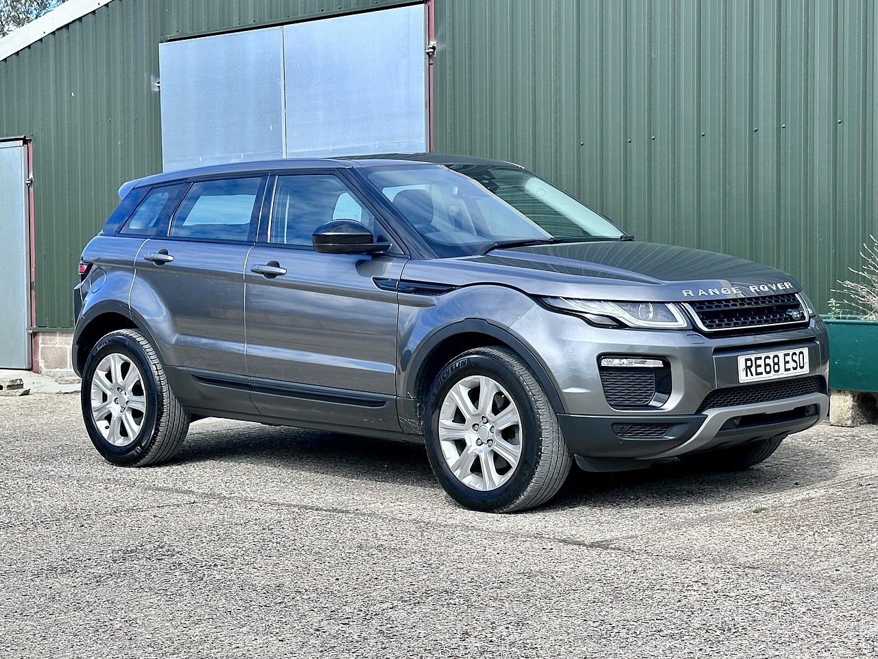 2018 Land Rover Range Rover Evoque
