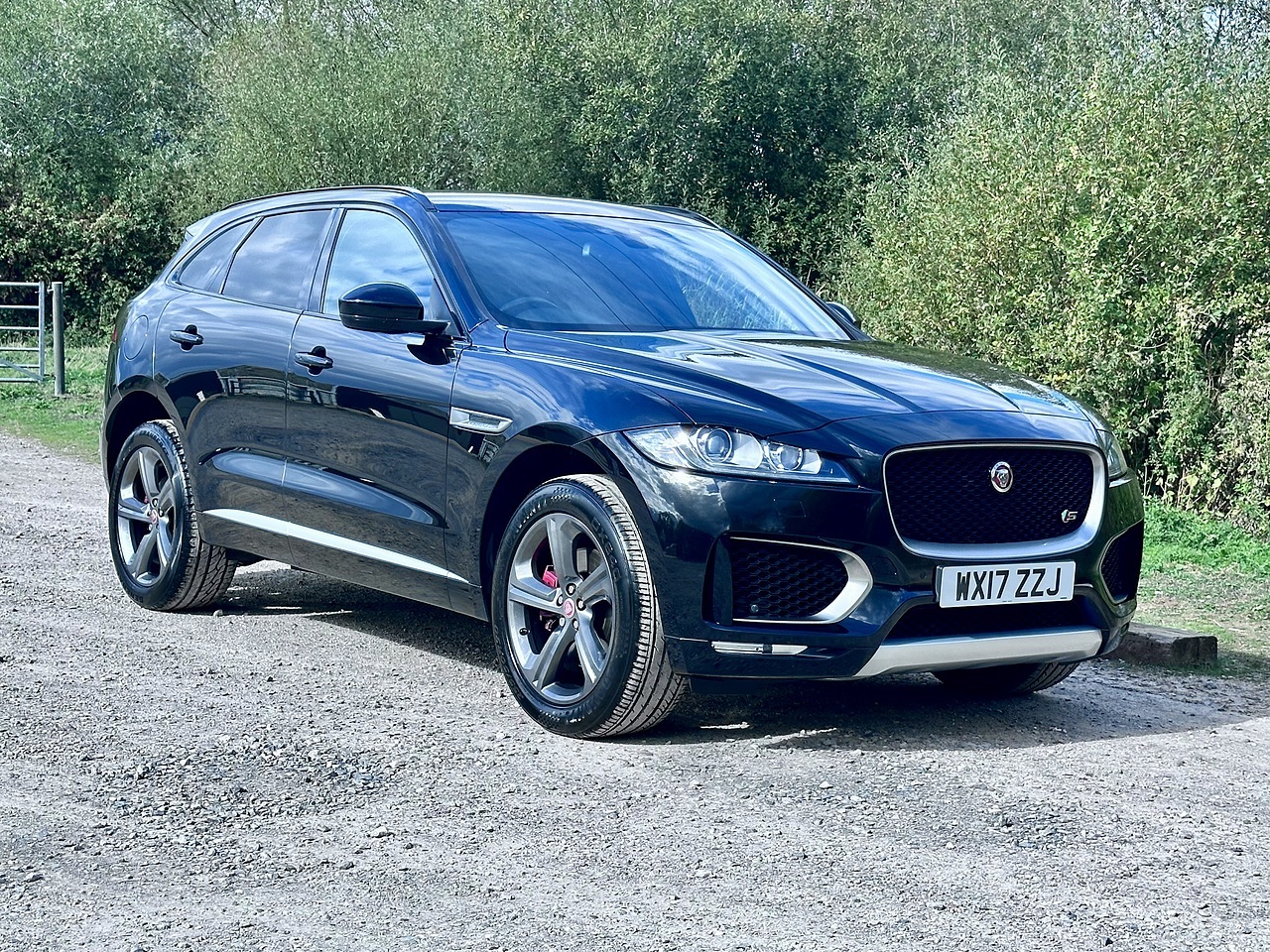 2017 Jaguar F-Pace