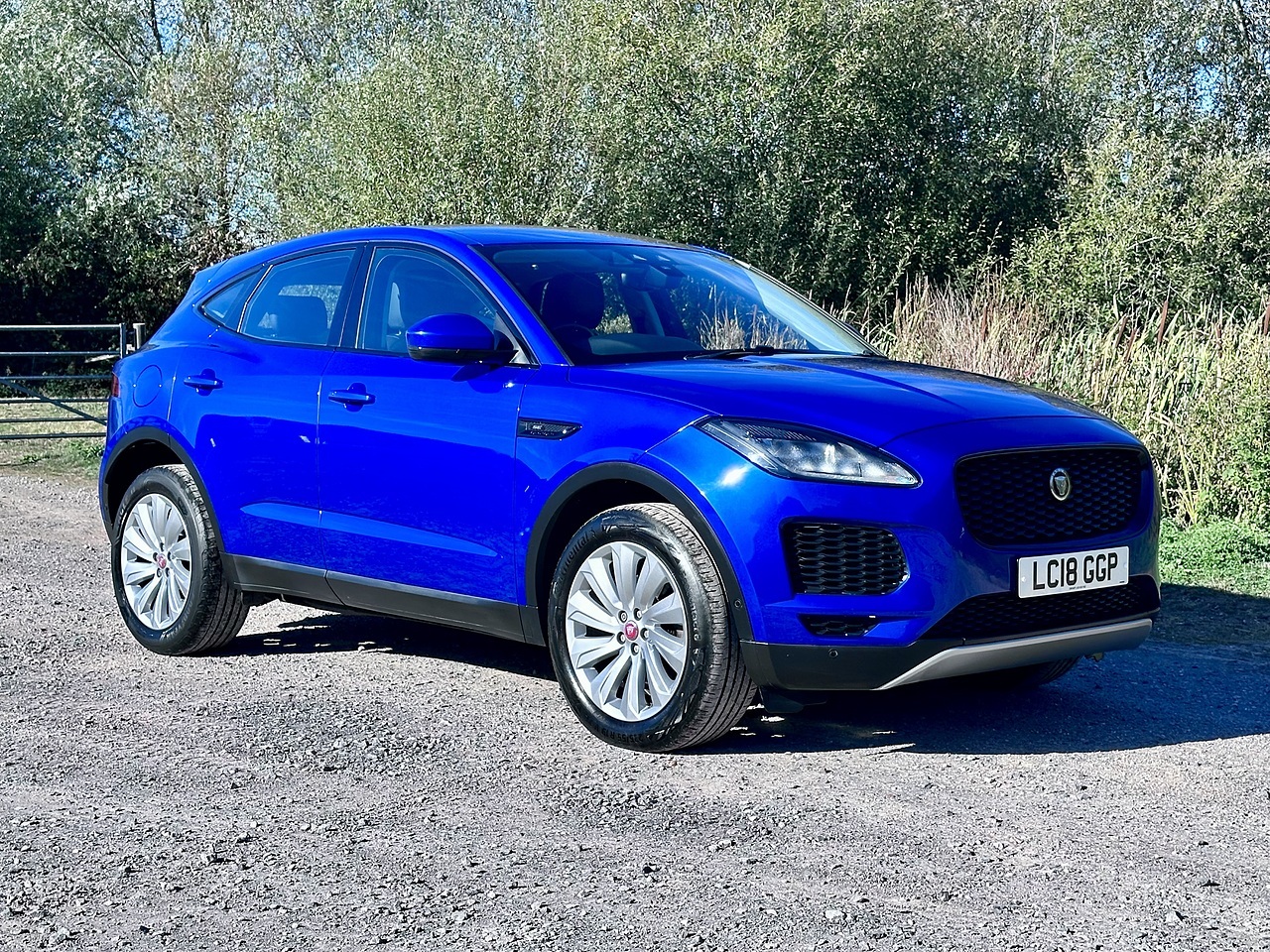 2018 Jaguar E-Pace