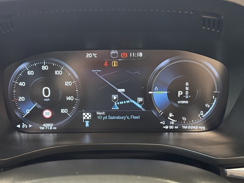 2.0h T6 Recharge 11.6kWh R-Design SUV 5dr Petrol Plug-in Hybrid Auto AWD Euro 6 (s/s) (340 ps)