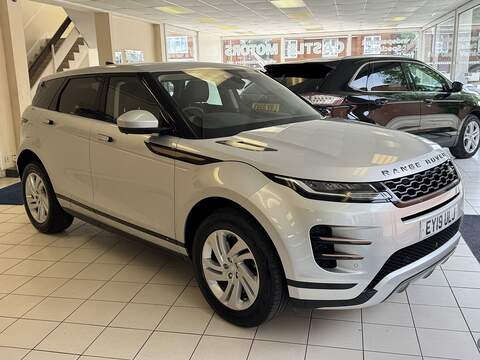 2.0 P200 MHEV R-Dynamic S SUV 5dr Petrol Auto 4WD Euro 6 (s/s) (200 ps)