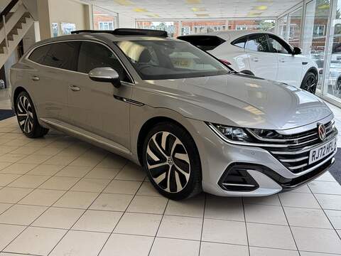 2.0 TSI R-Line Shooting Brake 5dr Petrol DSG Euro 6 (s/s) (190 ps)