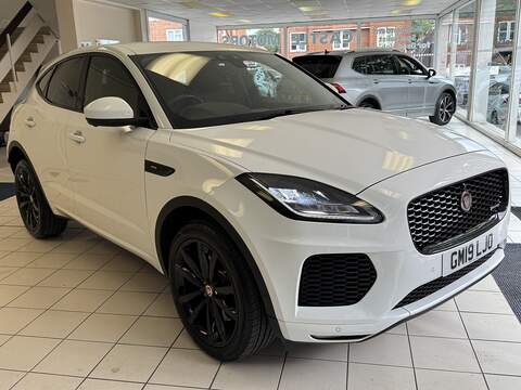 P200 R-Dynamic HSE SUV 2.0 Automatic Petrol