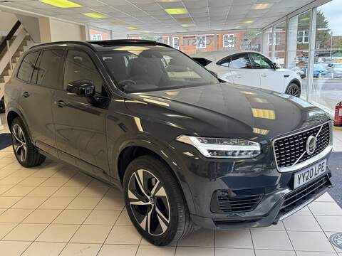 2.0h T8 Twin Engine Recharge 11.6kWh R-Design SUV 5dr Petrol Plug-in Hybrid Auto 4WD Euro 6 (s/s) (390 ps)