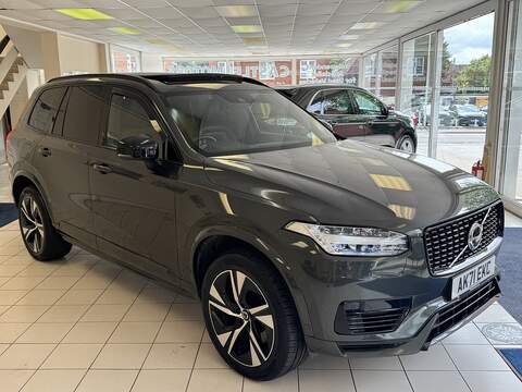 2.0h T8 Twin Engine Recharge 11.6kWh R-Design SUV 5dr Petrol Plug-in Hybrid Auto 4WD Euro 6 (s/s) (390 ps)
