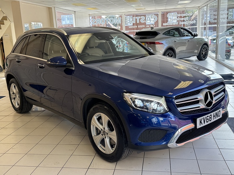 2.0 GLC250 Sport (Premium Plus) SUV 5dr Petrol G-Tronic+ 4MATIC Euro 6 (s/s) (211 ps)