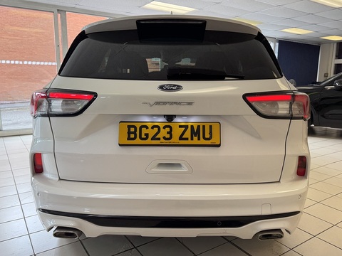 2.5h Duratec Vignale SUV 5dr Petrol Hybrid CVT Euro 6 (s/s) (190 ps)