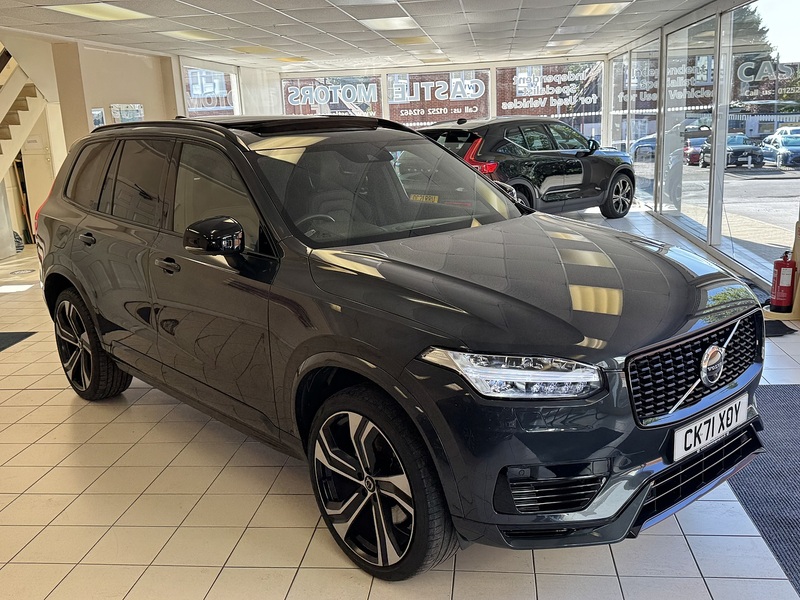 2.0h T8 Twin Engine Recharge 11.6kWh R-Design SUV 5dr Petrol Plug-in Hybrid Auto 4WD Euro 6 (s/s) (390 ps)