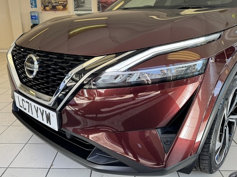 1.3 DIG-T MHEV Tekna+ SUV 5dr Petrol Hybrid XTRON Euro 6 (s/s) (158 ps)