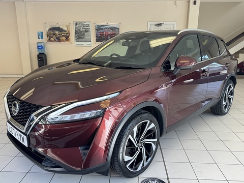 1.3 DIG-T MHEV Tekna+ SUV 5dr Petrol Hybrid XTRON Euro 6 (s/s) (158 ps)