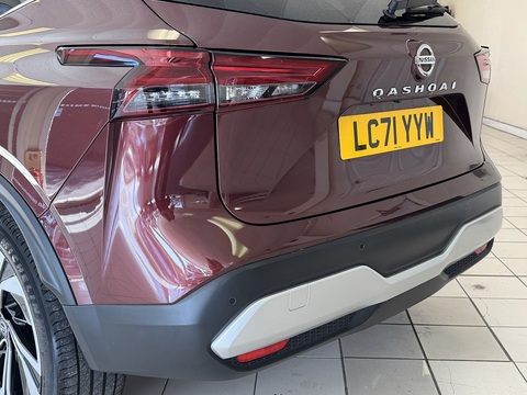 1.3 DIG-T MHEV Tekna+ SUV 5dr Petrol Hybrid XTRON Euro 6 (s/s) (158 ps)