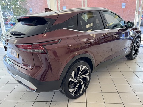 1.3 DIG-T MHEV Tekna+ SUV 5dr Petrol Hybrid XTRON Euro 6 (s/s) (158 ps)