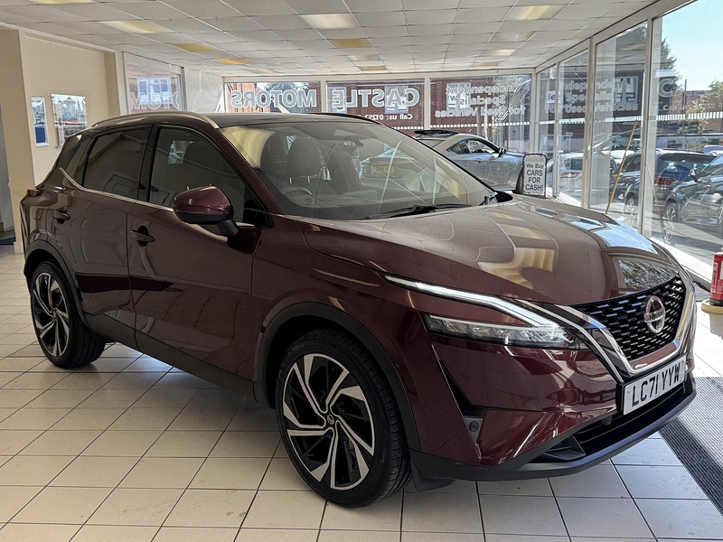 1.3 DIG-T MHEV Tekna+ SUV 5dr Petrol Hybrid XTRON Euro 6 (s/s) (158 ps)