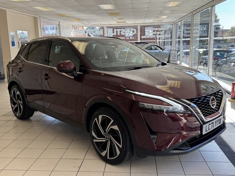 1.3 DIG-T MHEV Tekna+ SUV 5dr Petrol Hybrid XTRON Euro 6 (s/s) (158 ps)