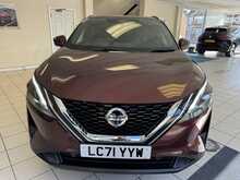 Nissan Qashqai DIG-T MHEV Tekna+ 