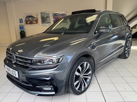 2.0 TDI R-Line Tech SUV 5dr Diesel Manual Euro 6 (s/s) (150 ps)