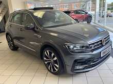 Volkswagen Tiguan TDI R-Line Tech 