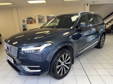 2.0h T8 Twin Engine Recharge 11.6kWh Inscription SUV 5dr Petrol Plug-in Hybrid Auto 4WD Euro 6 (s/s) (390 ps)