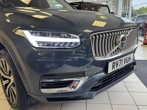 2.0h T8 Twin Engine Recharge 11.6kWh Inscription SUV 5dr Petrol Plug-in Hybrid Auto 4WD Euro 6 (s/s) (390 ps)