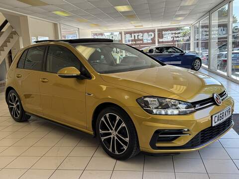 1.5 TSI EVO GPF R-Line Hatchback 5dr Petrol DSG Euro 6 (s/s) (150 ps)