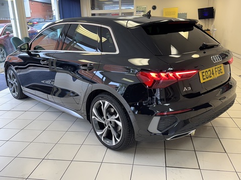 2.0 TDI 35 S line Sportback 5dr Diesel S Tronic Euro 6 (s/s) (150 ps)