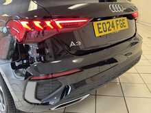 Audi A3 TDI S line 