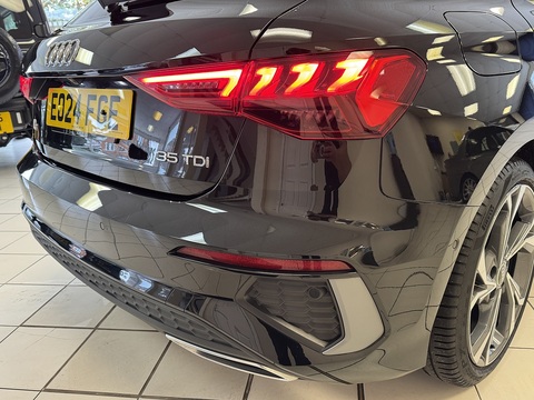 2.0 TDI 35 S line Sportback 5dr Diesel S Tronic Euro 6 (s/s) (150 ps)