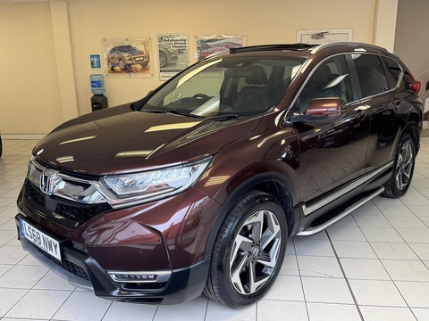 1.5 VTEC Turbo EX SUV 5dr Petrol CVT 4WD Euro 6 (193 ps)