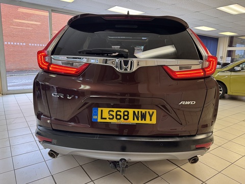 1.5 VTEC Turbo EX SUV 5dr Petrol CVT 4WD Euro 6 (193 ps)