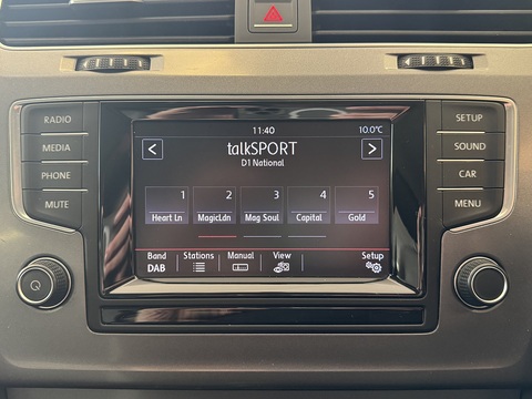 1.6 TDI BlueMotion Hatchback 5dr Diesel Manual Euro 5 (s/s) (110 ps)