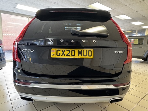 2.0h T8 Twin Engine Recharge 11.6kWh Inscription Pro SUV 5dr Petrol Plug-in Hybrid Auto 4WD Euro 6 (s/s) (390 ps)