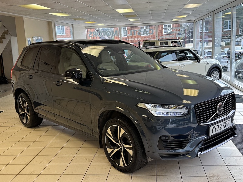 2.0h T8 Recharge 18.8kWh Plus SUV 5dr Petrol Plug-in Hybrid Auto 4WD Euro 6 (s/s) (455 ps)