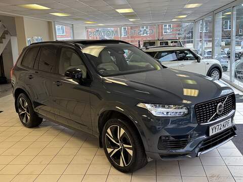 2.0h T8 Recharge 18.8kWh Plus SUV 5dr Petrol Plug-in Hybrid Auto 4WD Euro 6 (s/s) (455 ps)