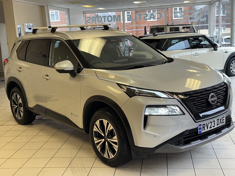 1.5 h e-POWER N-Connecta SUV 5dr Petrol Hybrid Auto e-4ORCE Euro 6 (s/s) (213 ps) 7St